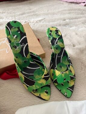 CLB Miss Z multicolor mules